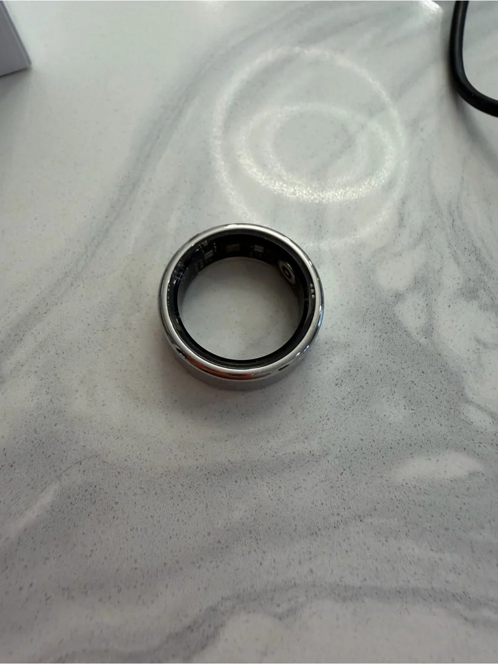 HERZ P1 Smart Ring - Silver
